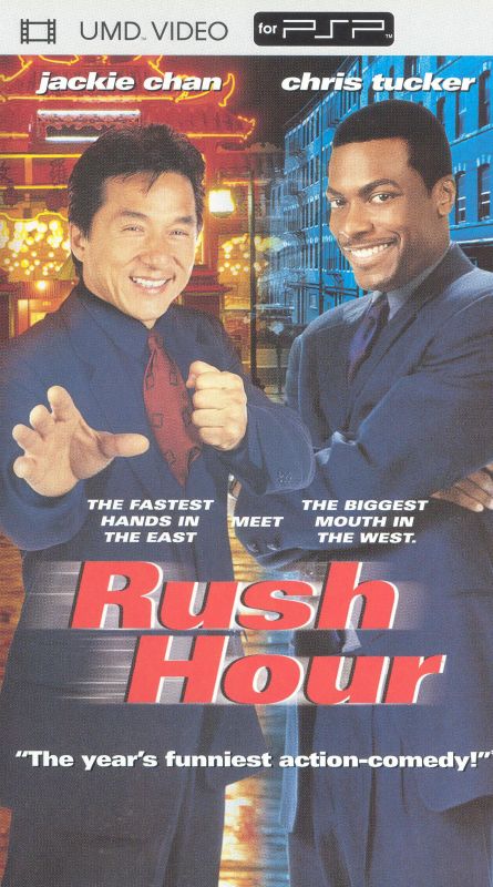 Rush Hour (1998) - Brett Ratner | Synopsis, Characteristics, Moods ...