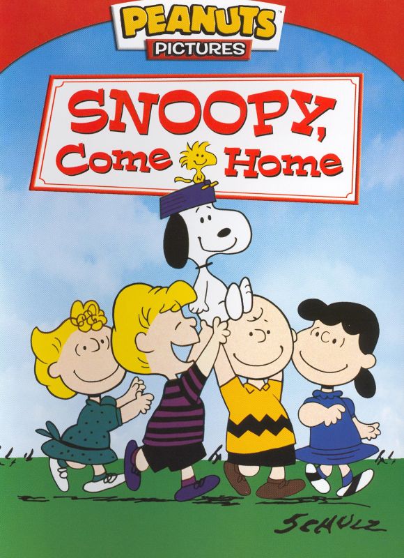 Snoopy, Come Home (1972) Bill Melendez Synopsis