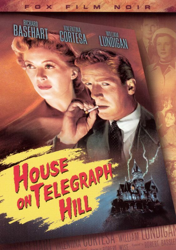 The House on Telegraph Hill (1951) Robert Wise Synopsis, Characteristics, Moods, Themes and