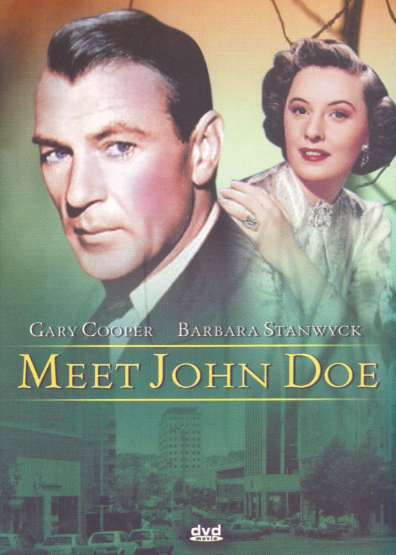 Meet John Doe (1941) Frank Capra Synopsis, Characteristics, Moods