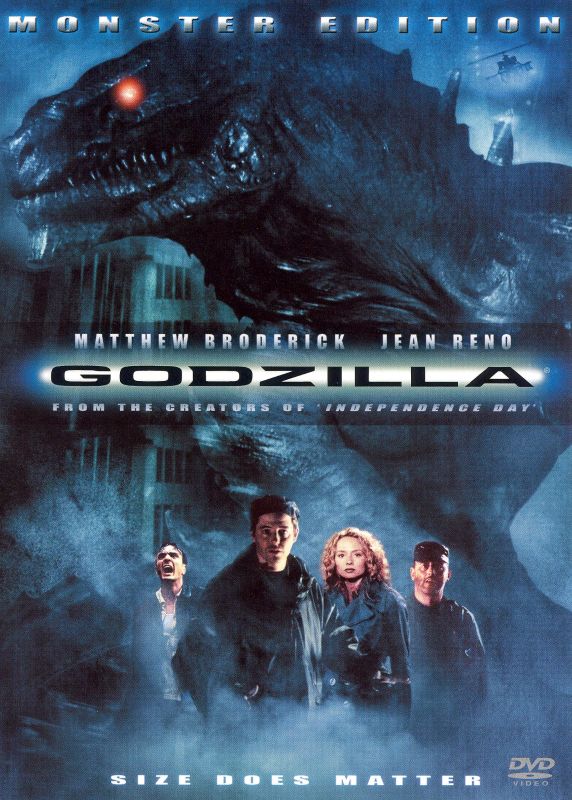 Godzilla (1998) - Roland Emmerich | Synopsis, Characteristics, Moods, Themes and Related | AllMovie