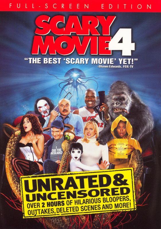 Scary Movie 4 (2006) - David Zucker | Synopsis, Characteristics, Moods ...