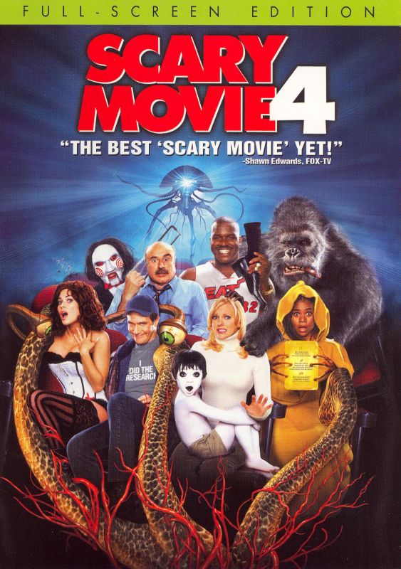 Scary Movie 4 (2006) - David Zucker | Synopsis, Characteristics, Moods ...