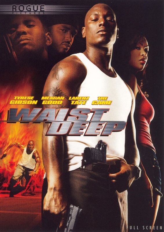 waist deep