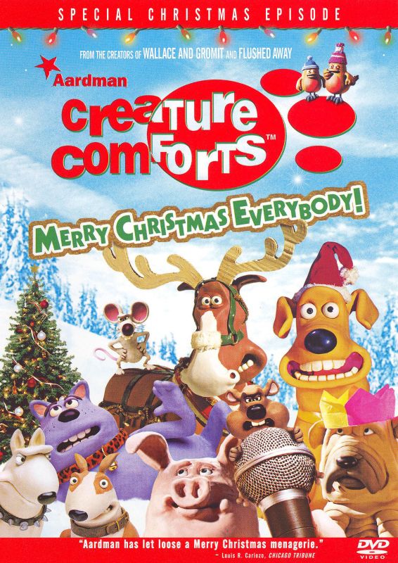 Creature Comforts Merry Christmas Everybody 2005 Nick Park