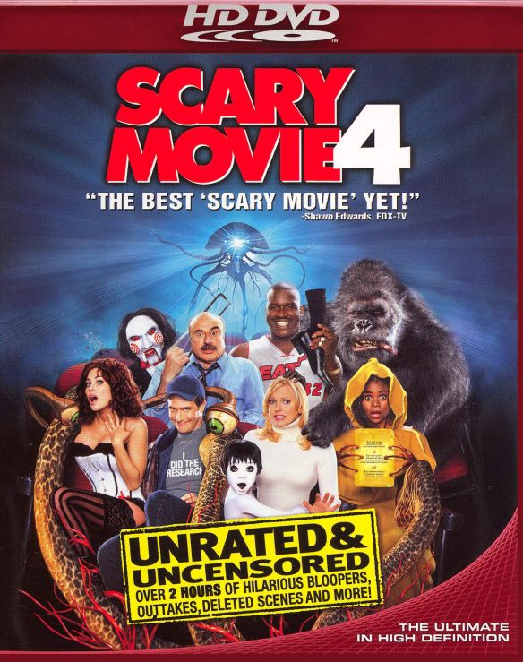 Scary Movie 4 (2006) - David Zucker | Synopsis, Characteristics, Moods