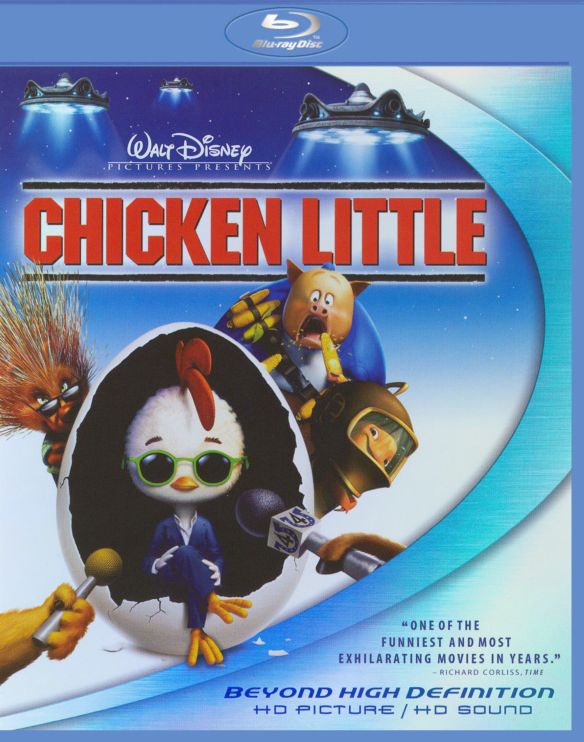 Chicken Little (2005) - Mark Dindal | Synopsis, Characteristics, Moods ...