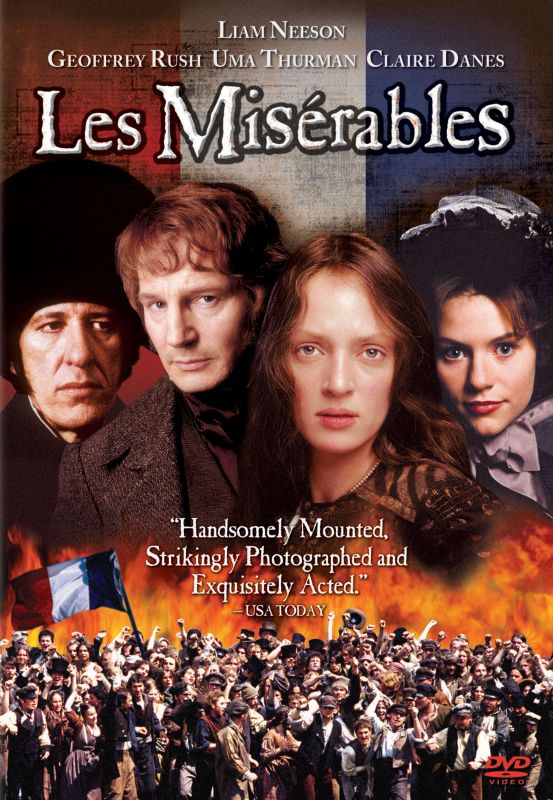 Les Miserables (1998) Bille August Synopsis, Characteristics, Moods