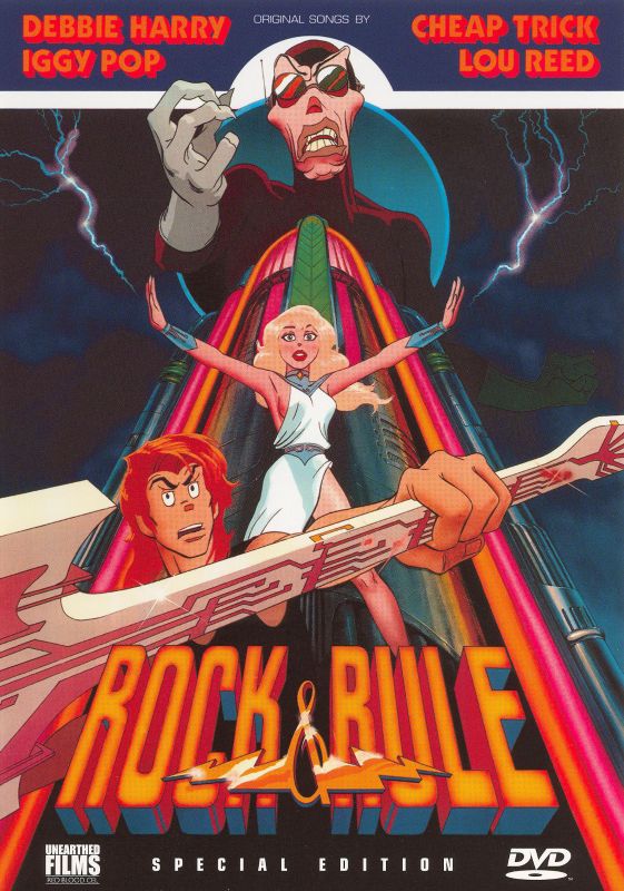 Rock and Rule (1983) Clive A. Smith Synopsis, Characteristics