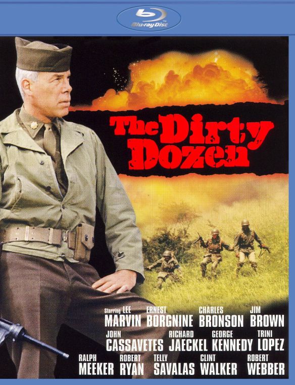 The Dirty Dozen (1967) - Robert Aldrich | Synopsis, Characteristics ...