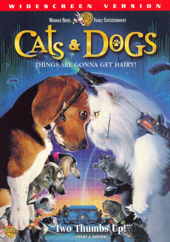 Cats & Dogs (2001) - Lawrence Guterman | Synopsis, Characteristics ...