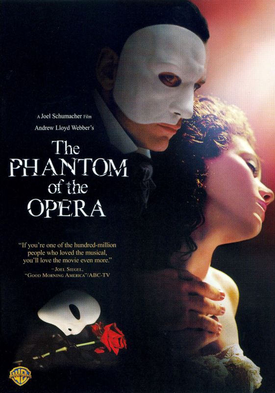 the phantom of the opera 2004 where to watch