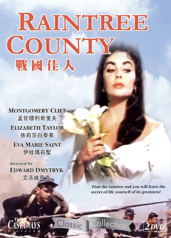 Raintree County (1957) Edward Dmytryk Synopsis, Characteristics, Moods, Themes and Related