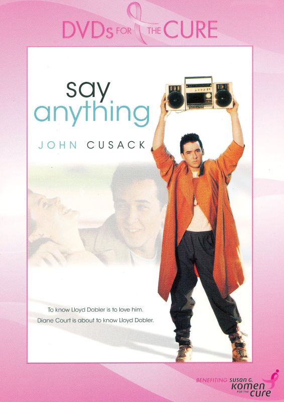 Say Anything 1989 Cameron Crowe Synopsis Characteristics