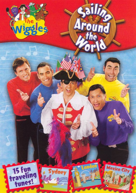 The Wiggles Sailing Around the World (2005) Paul Field Synopsis, Characteristics, Moods