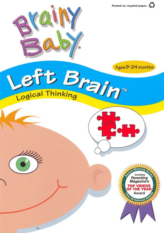 Brainy Baby: Left Brain - Inspires Logical Thinking (2000) - | Synopsis ...