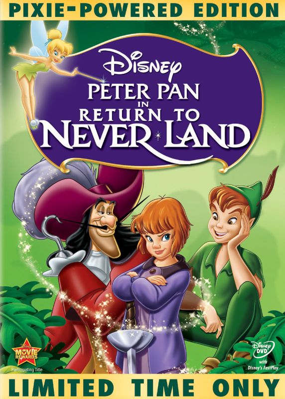 2002 Return To Never Land