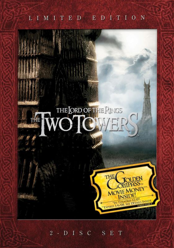 lord of the rings two towers showtimes lord of the rings two towers showtimes