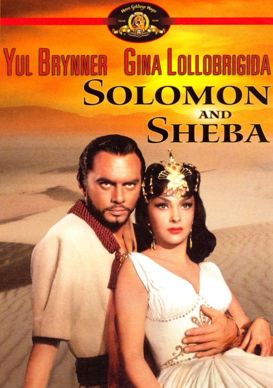 Solomon and Sheba (1959) - King Vidor | Synopsis, Characteristics