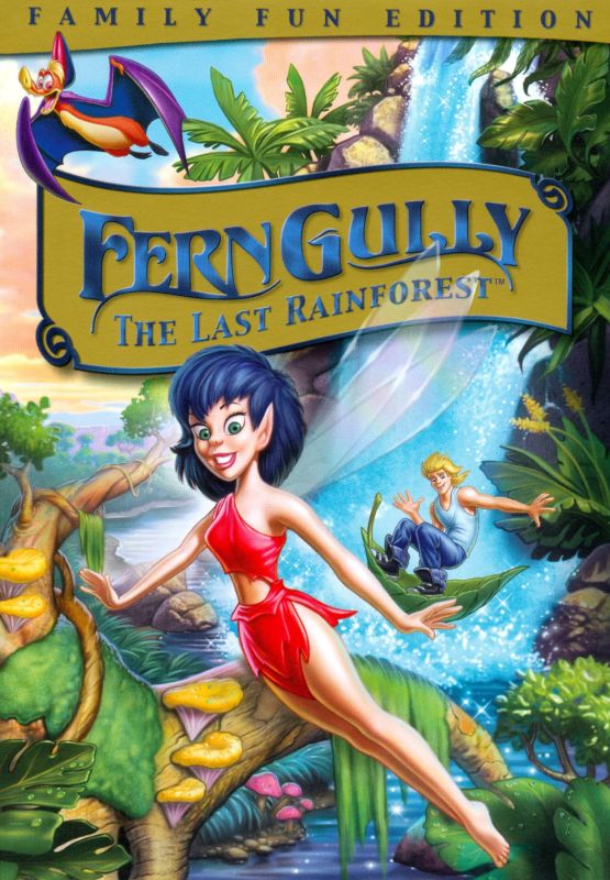 1992 FernGully: The Last Rainforest