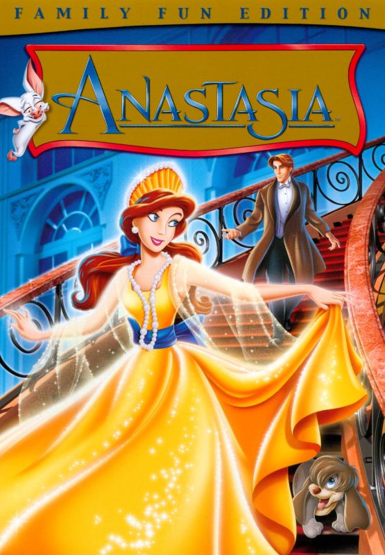 Anastasia (1997) Gary Goldman, Don Bluth Synopsis, Characteristics