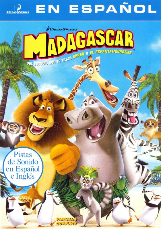 Madagascar (2005) - Eric Darnell, Tom McGrath | Synopsis ...