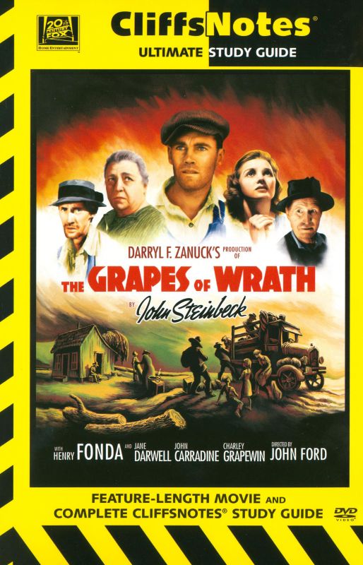 The Grapes of Wrath (1940) John Ford Synopsis, Characteristics