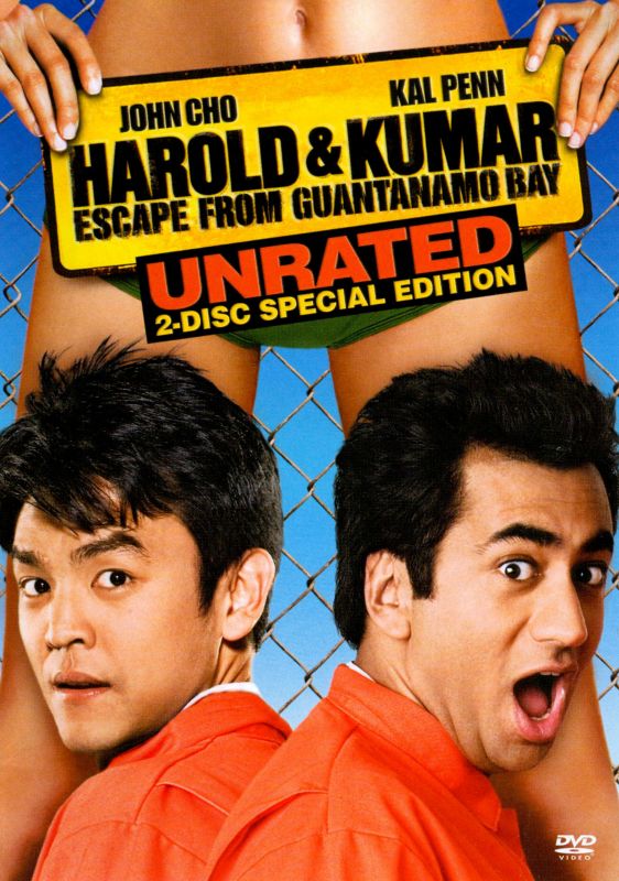 Harold & Kumar Escape From Guantanamo Bay (2008) Hayden Schlossberg, Jon Hurwitz Synopsis Harold & Kumar Escape From Guantanamo Bay (2008) Hayden Schlossberg, Jon Hurwitz Synopsis