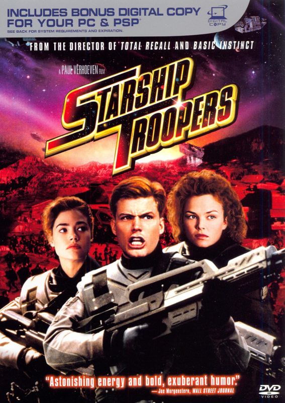 Starship Troopers (1997) - Paul Verhoeven | Synopsis, Characteristics ...