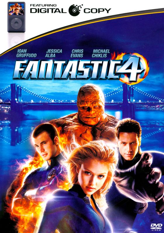 Fantastic Four (2005) - Tim Story | Synopsis, Characteristics, Moods ...