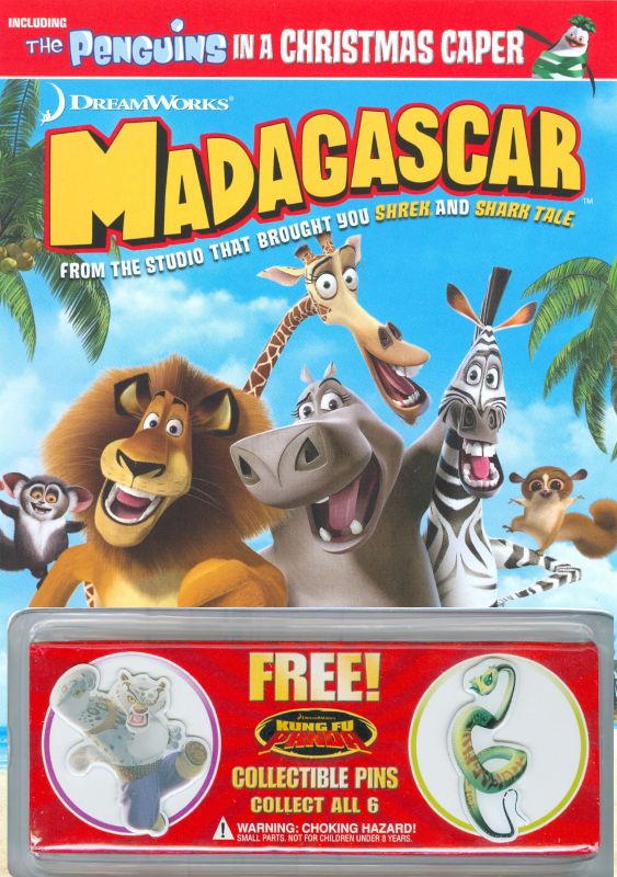 Madagascar (2005) - Eric Darnell, Tom Mcgrath 