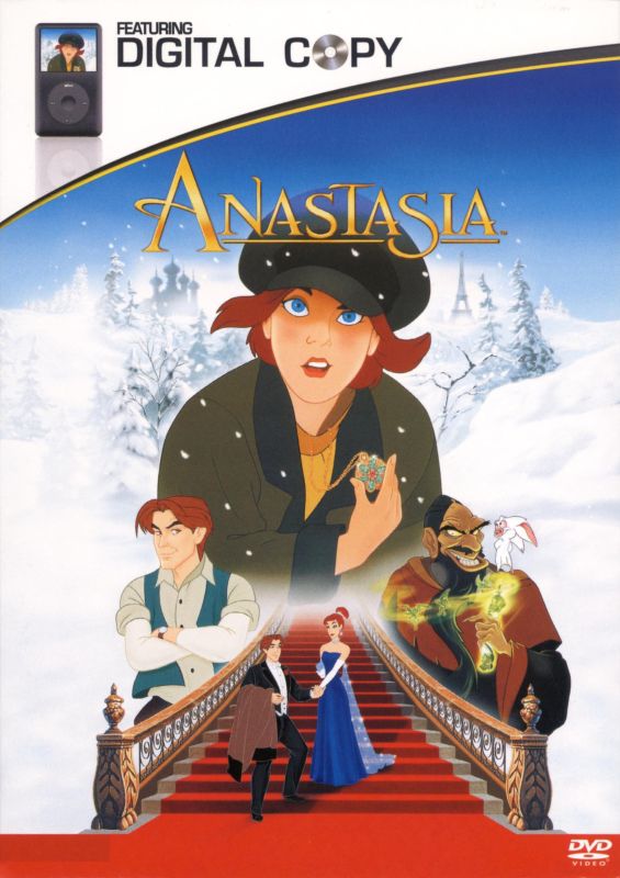 Anastasia (1997) Gary Goldman, Don Bluth Synopsis, Characteristics