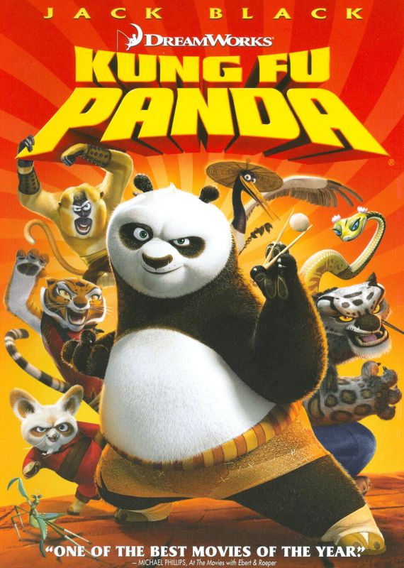 Kung Fu Panda (2008) - John Stevenson, Mark Osborne | Synopsis ...