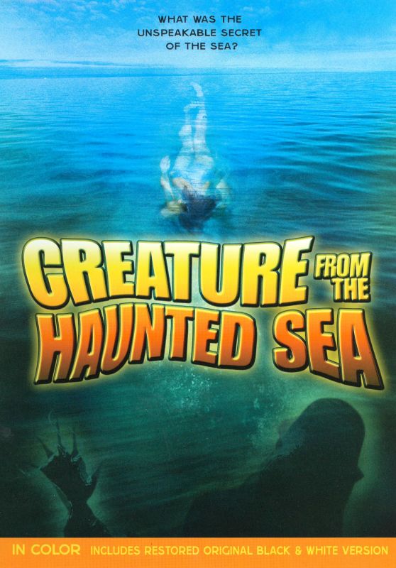 creature from the haunted sea