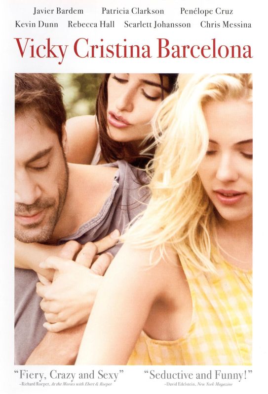 Vicky Cristina Barcelona 2008 Woody Allen Review Allmovie 