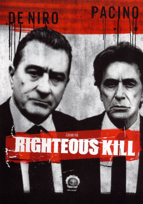 Righteous Kill (2008) - Jon Avnet | Synopsis, Characteristics, Moods ...