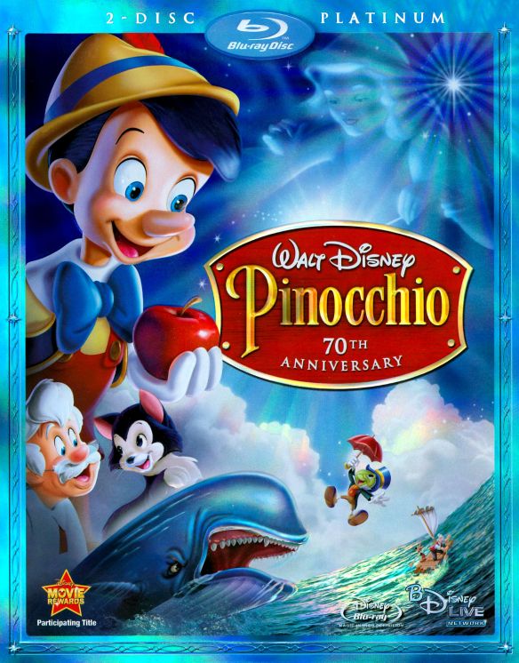 Pinocchio (1940) - Hamilton Luske, Ben Sharpsteen, Walt Disney, Norman ...