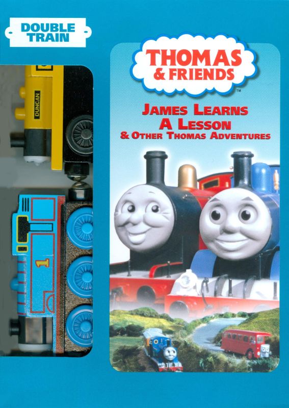 Thomas & Friends: James Learns A Lesson (2009) - David Mitton ...