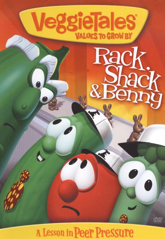 VeggieTales : Rack, Shack and Benny (1995) - | Releases | AllMovie