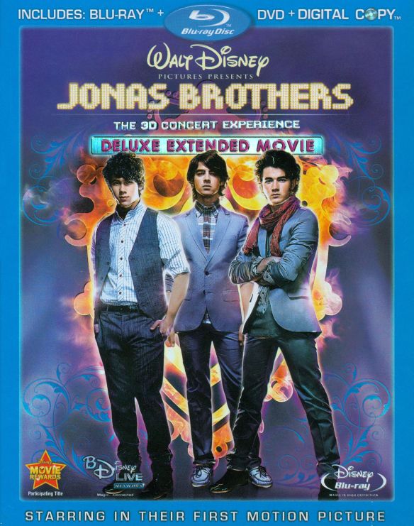 Jonas Brothers: The 3D Concert Experience (2009) - Bruce Hendricks ...