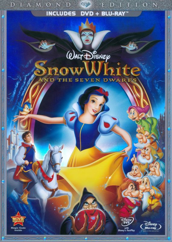 Snow White and the Seven Dwarfs (1937) - David Hand, William Cottrell ...