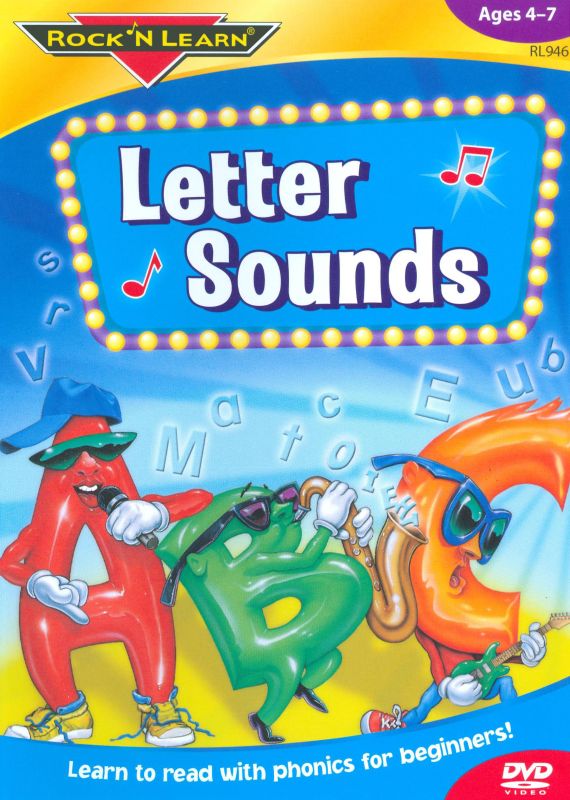 Rock 'N Learn: Letter Sounds - | Data Corrections | AllMovie