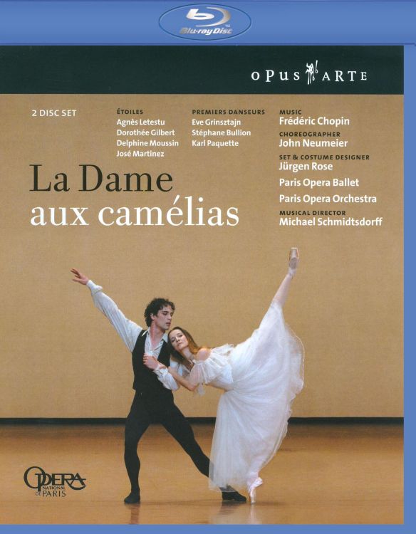 La Dame aux Camélias (Paris National Opera Ballet) (2008) Thomas Grimm Synopsis La Dame aux Camélias (Paris National Opera Ballet) (2008) Thomas Grimm Synopsis