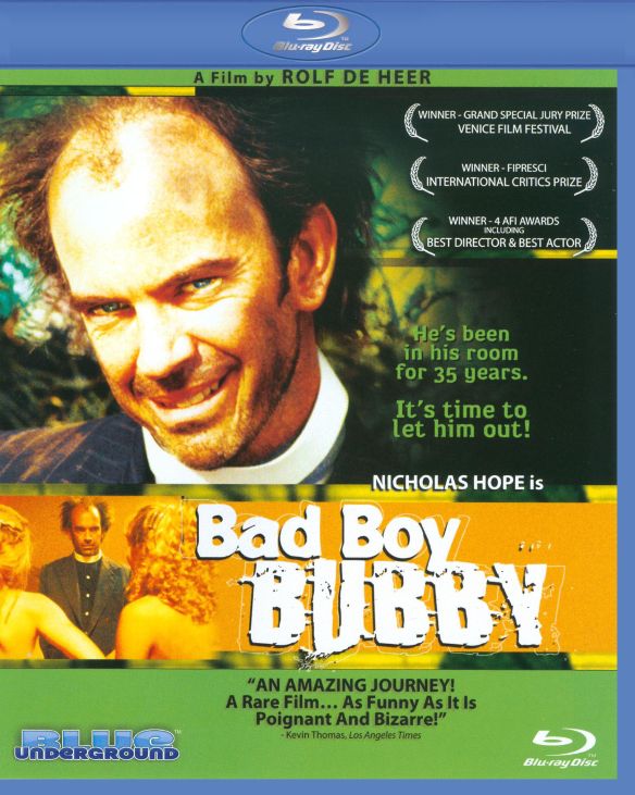 Bad Boy Bubby Synopsis