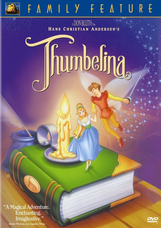 Thumbelina (1994) - Don Bluth, Gary Goldman | Synopsis, Characteristics ...