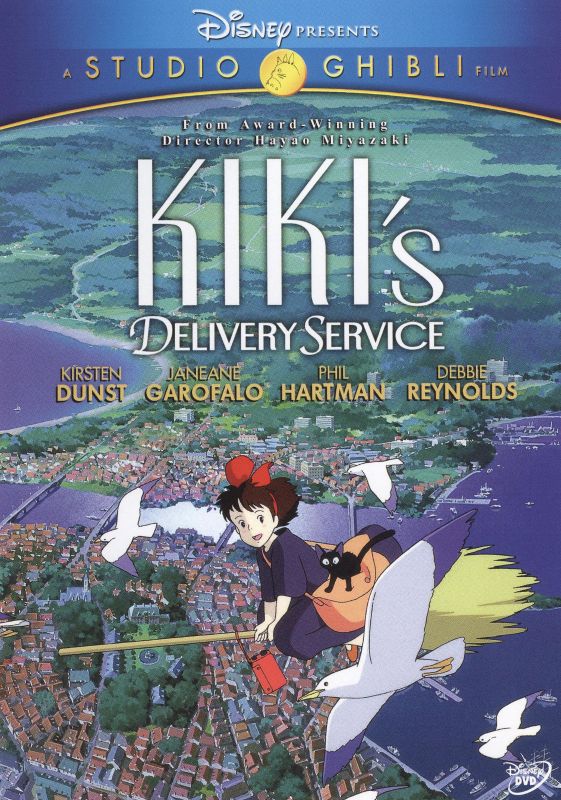 Kiki's Delivery Service (1989) - Hayao Miyazaki | Synopsis