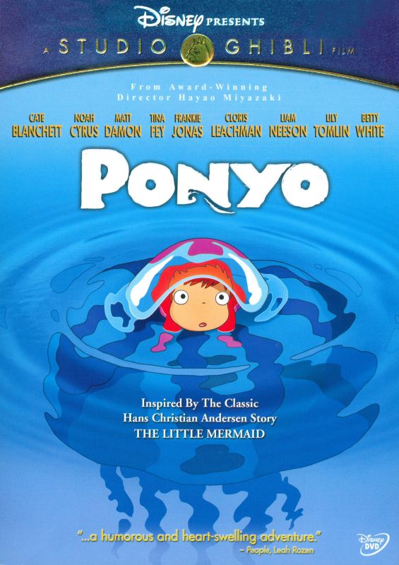 Ponyo (2008) - Hayao Miyazaki | Synopsis, Characteristics, Moods ...