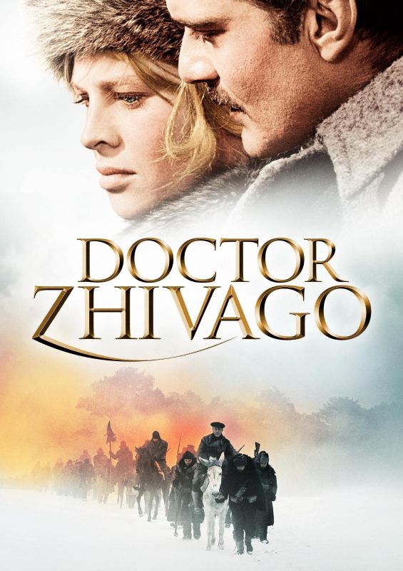 Doctor Zhivago (1965) - David Lean | Synopsis, Characteristics, Moods ...