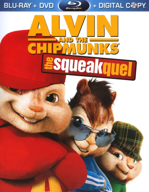 2009 Alvin And The Chipmunks: The Squeakquel