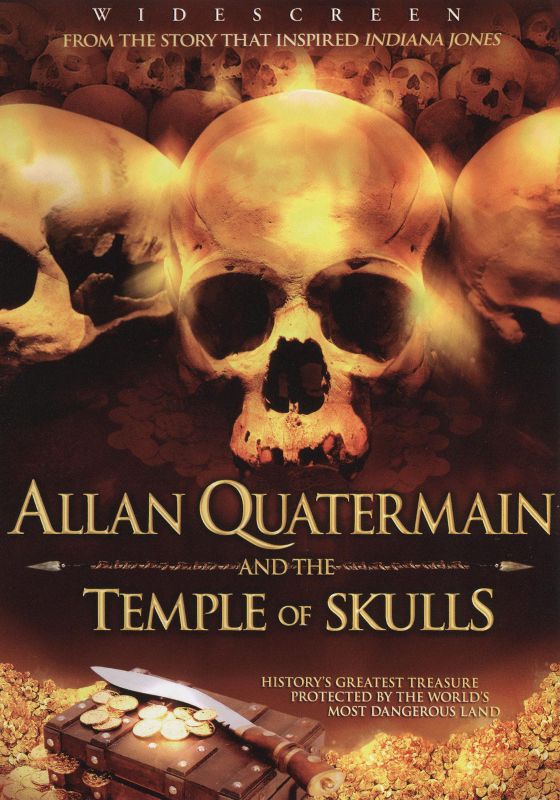 Allan Quatermain And The Temple Of Skulls Allan Quatermain and the Temple of Skulls (2008) - Mark Atkins